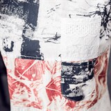 时尚宽松短袖T恤女夏季新款韩版印花上衣显瘦百搭休闲女装，女装T恤，深水步