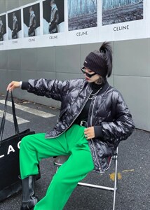 现货羽绒图片