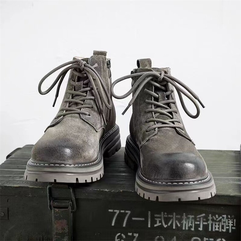 X4495-165复古马丁靴男2024新款秋冬英伦风工装靴男,男装工装外套,星座1407-3