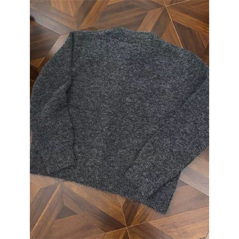 重磅北极绒绒刺绣开衫针织上衣MY0117-特批55,男装卫衣,星座313A(原308A-2)