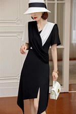 2022夏季连衣裙，女装连衣裙，贻思茗