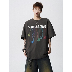 240g美式重磅短袖T恤 FSDX283 M-5XL 特批25无差价控48图片