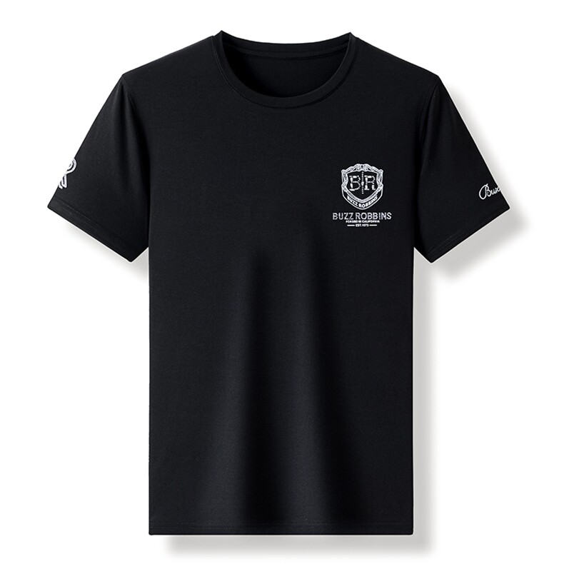 2023夏季新款短袖T恤半袖短裤休闲运动套装中老年运动服两件套,男装T恤,电商B212（原钱塘6029）