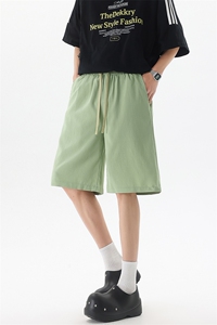 8XL-M 特大码冰丝透气垂感短裤男篮球运动五分裤DK1507P30控48图片