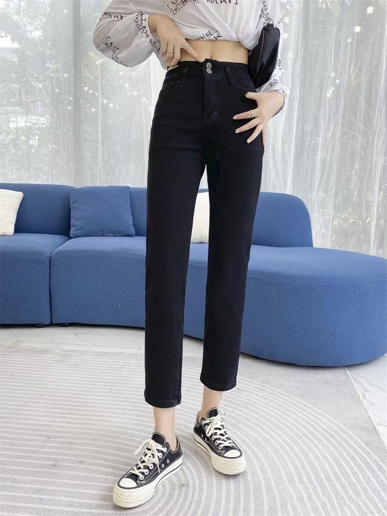 新款洋气直筒裤，其它，迷斯佳绣