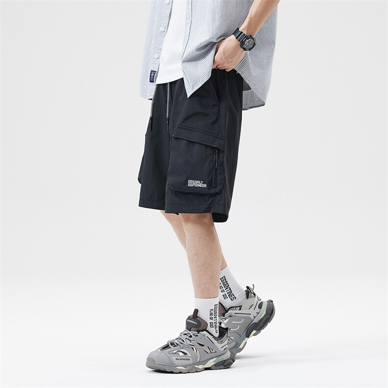 2025新款工装休闲短裤DK976,男装牛仔裤,星座1106-2（原1111B）