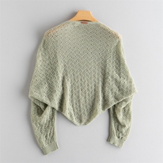 女士蝴蝶纹小披肩，披肩，江帆羊绒
