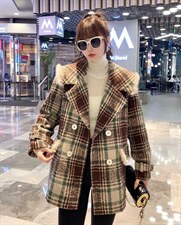 『现货』冬季昵料大衣，其它，安比希妮