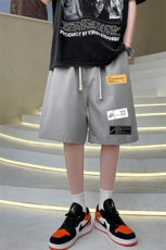 DK39118-P15港风休闲短裤男士大码运动五分裤男中裤男马裤，男装休闲裤，电商A040
