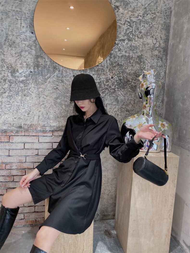 春连衣裙，女装连衣裙，名莹