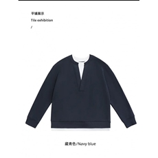 藏青色