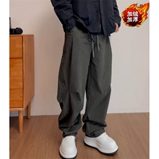 军绿色加绒