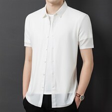 2024年春款男士上衣衬衫 T恤P85图片