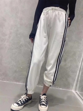 春季新款休闲卫裤，女装休闲裤，AT(2F)