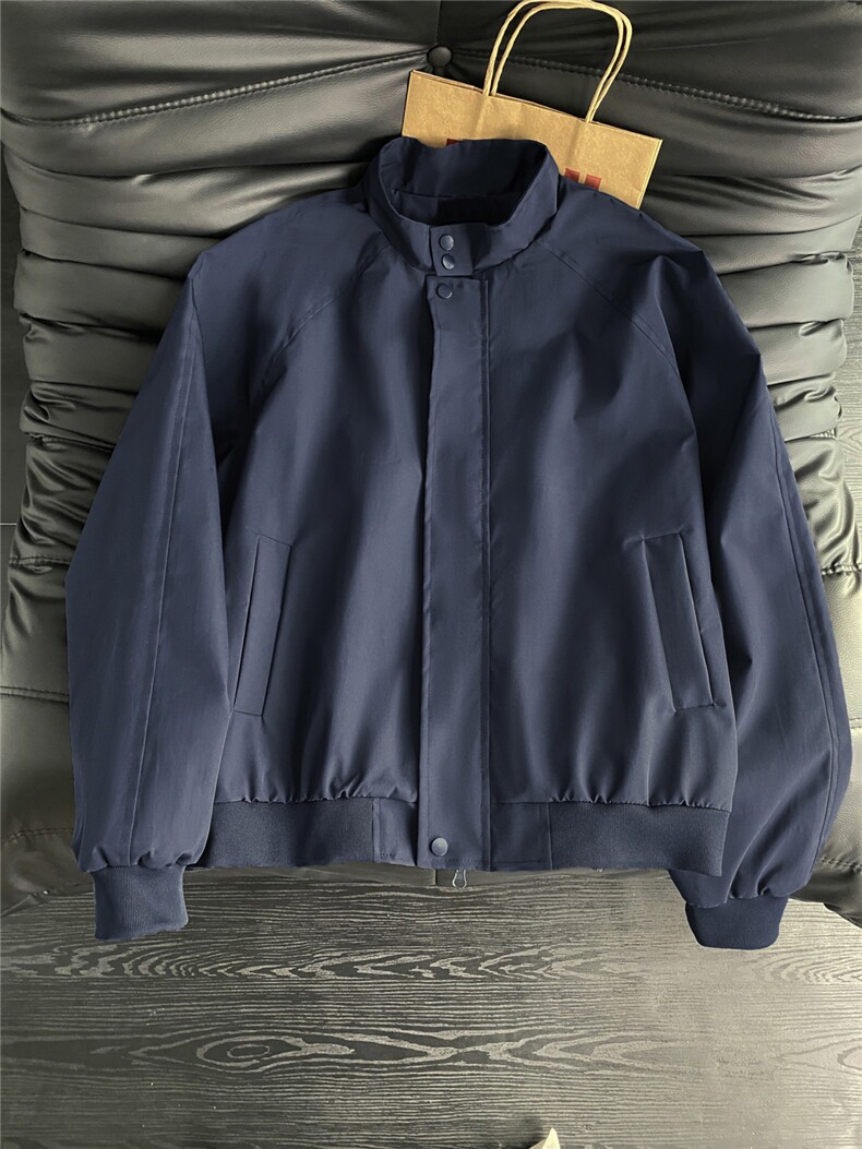 2026春季新款夹克男抖音得物品质立领美式飞行棒球服外套6168-P35,男装夹克,星座207