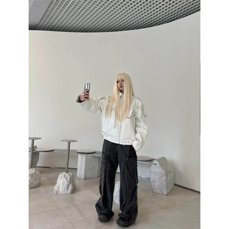 网络图现货小众设计感皮衣RHT105-P95,男装皮衣,星座1005-6