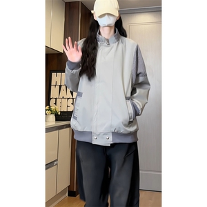 量大优 供视频  垫肩阿尔法飞行员外套夹克男 CP35-70图片