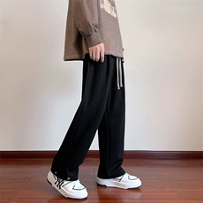 秋季休闲裤男中性纯色卫裤聚酯纤维DSA157-1-K9755-P40，男装休闲裤，电商A157-1