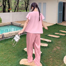 新品现货。粉色套装B081-4716-P125-K178，女装套装/套裙，浙宝276（原081）