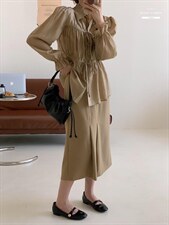 香丽迪秋装新款套装，女装职业装，香丽迪1