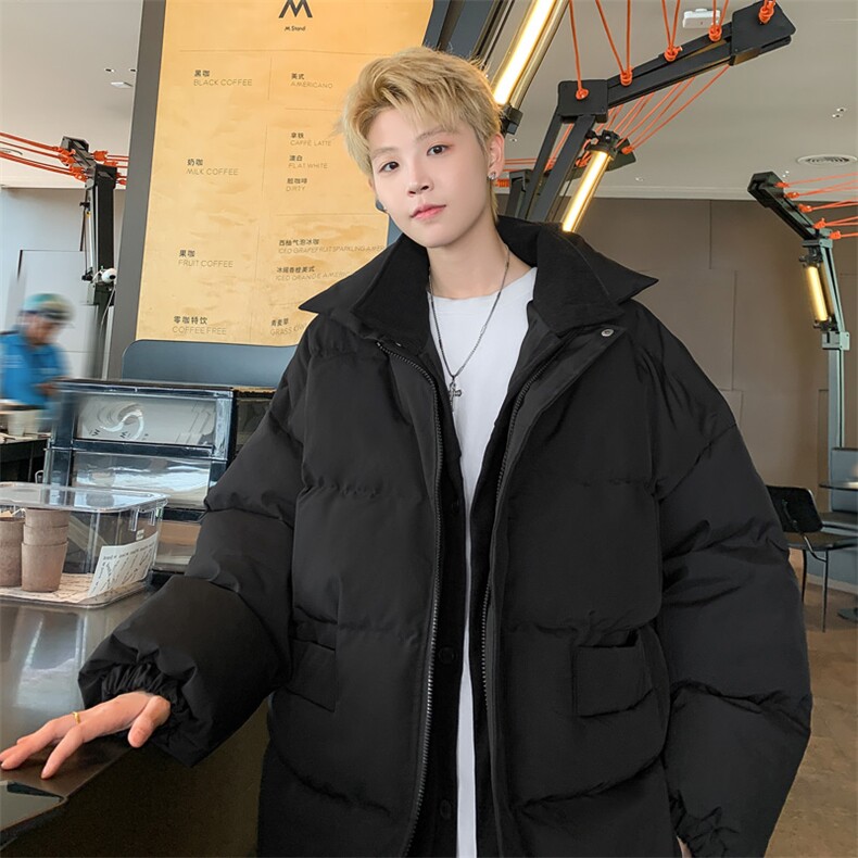 ！2024冬季新款男士假两件棉服加厚保暖棉衣外套MY1248特P85,男装棉衣,电商B220