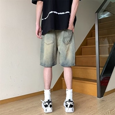 美式牛仔裤男春秋新款休闲直筒裤CK40P35，男装牛仔裤，星座1116-2