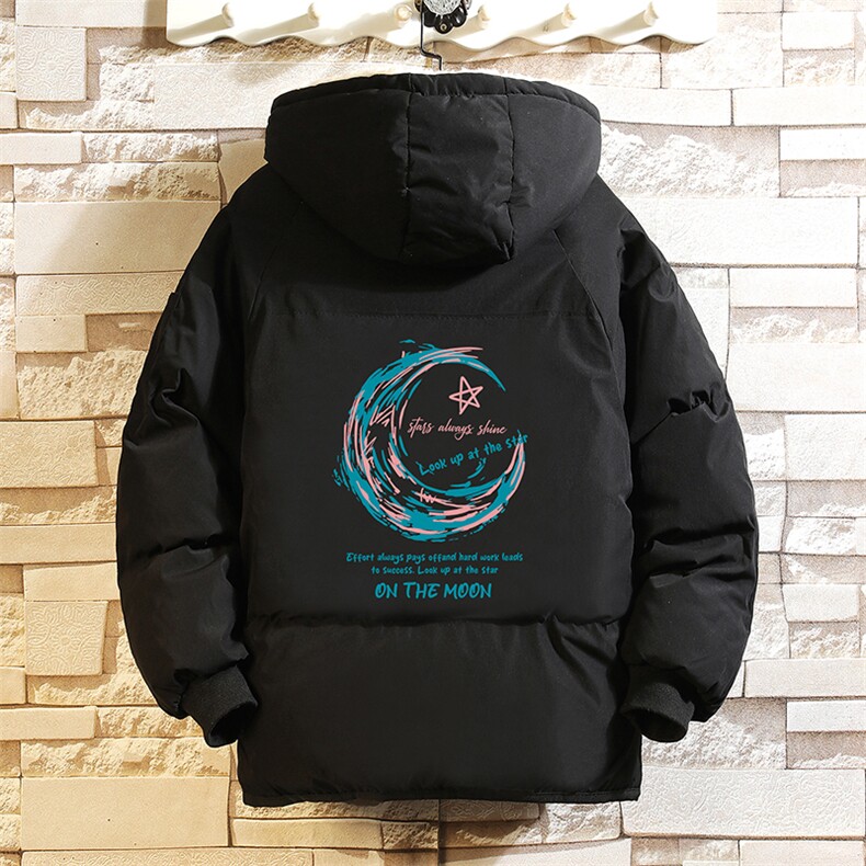 控128加绒面包服男大码羊羔毛棉衣男MY16341-P100,男装棉衣,电商A040A
