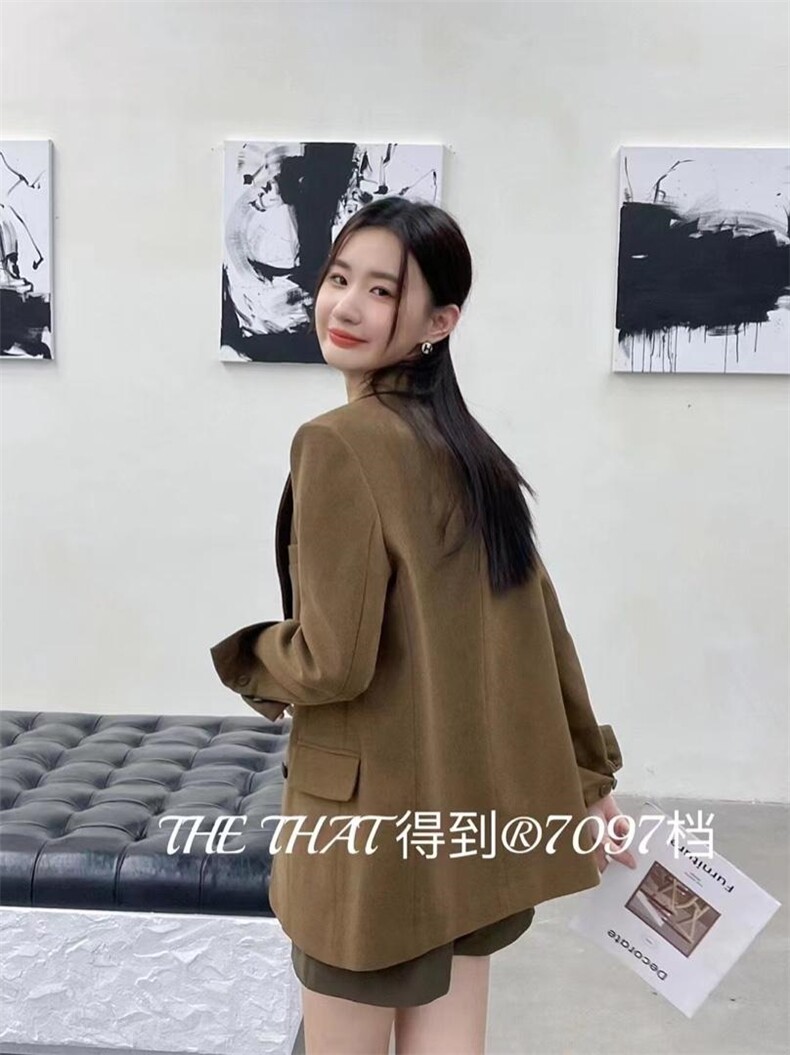 羊呢西服外套，其它，得到THETHAT