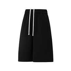 有型休闲裤简约运动中性宽松百搭垂顺短裤TP51：12：29.9，男装休闲裤，星座718-1