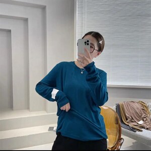 百搭打底衫图片