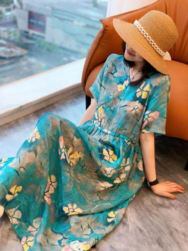 夏天连衣裙，女装连衣裙，DD+(5F)