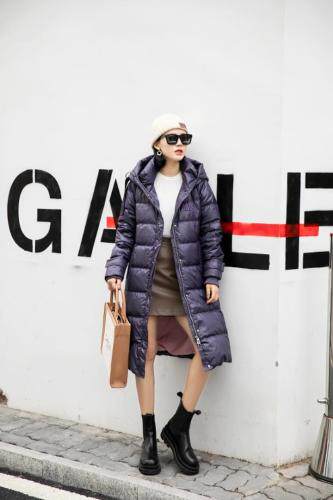 韩版羽绒服，女装羽绒服，朵依沫