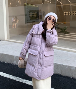 香丽迪冬装新款羽绒服图片