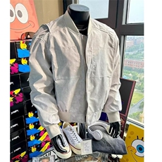 【有货】DM5005-P80短款外套男春秋美式高街棒球服飞行员工装夹克，男装棉衣，星座603-2