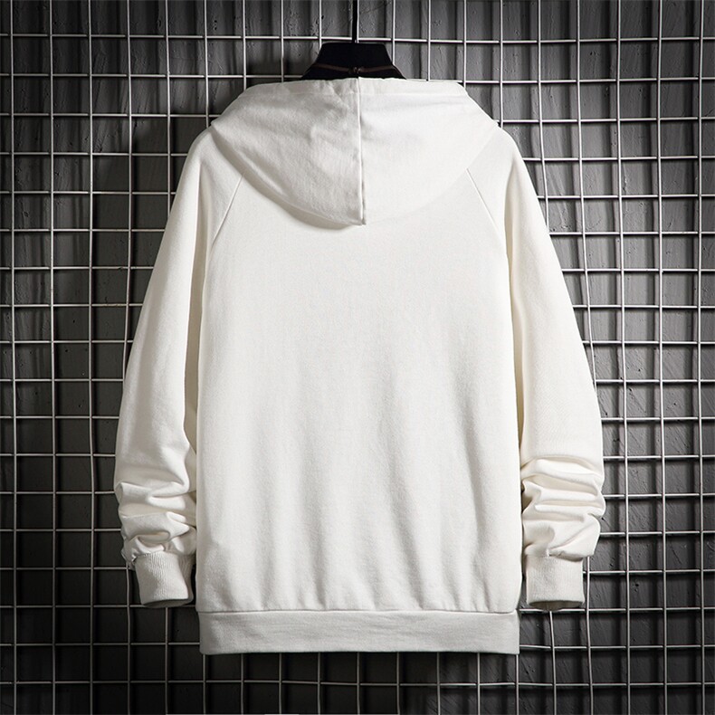 7XL-M2023秋季新款潮牌连帽卫衣男慵懒风加肥加大码长袖控价88，男装卫衣，钱塘717(原712)