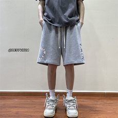 夏季新款港风大码五分裤M-5XL-DK2321-P30，男装牛仔裤，星座417-1（原电商B245）