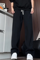 K5090/P45加绒P50冬季加绒卫裤男士加厚保暖休闲裤大码运动裤子，男装休闲裤，电商A141