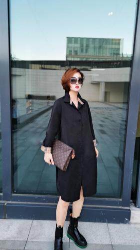 2021秋季风衣，女装风衣，芷箐伊苑