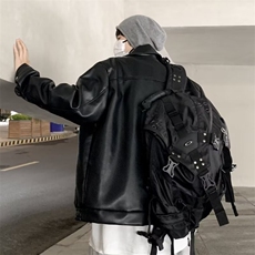春季新款时尚皮外套U986P80，男装夹克，星座1116-2