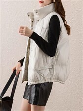 羽绒马甲，俩色俩码，女装马甲，魅影菲怡