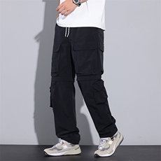 户外机能高街可拆卸两穿工装分体裤大码直筒休闲速干裤K0018-P55，男装休闲裤，电商D215