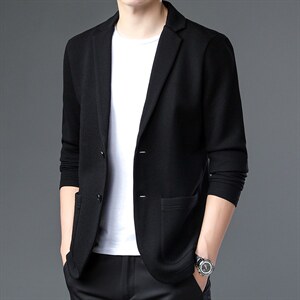 DN21QW003男士2023秋新款长袖西服休闲外套单西修身小西装P153图片
