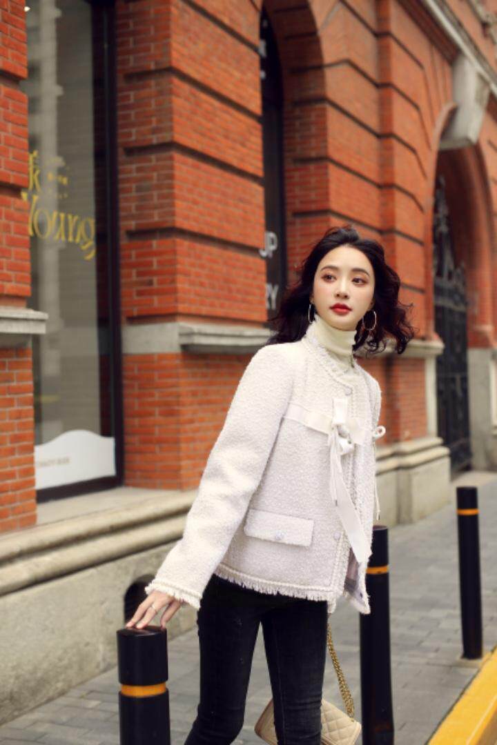 90绒小香风羽绒服，女装羽绒服，卡西姆