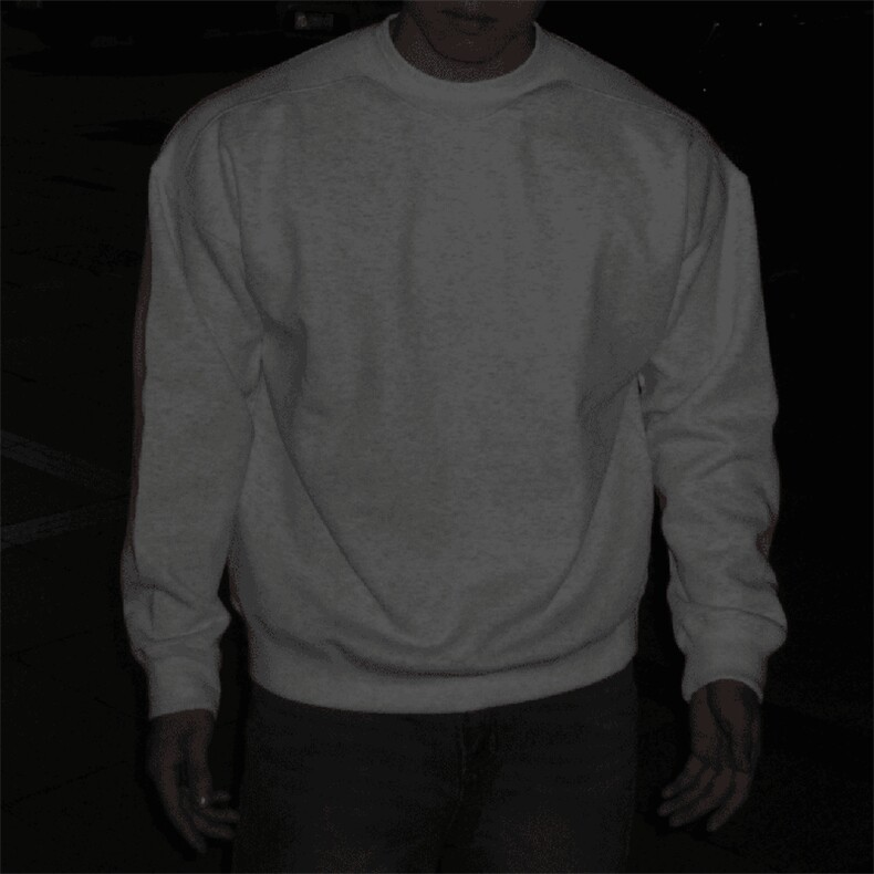 抖音得物高品质二开支持退换26春装美式男宽松曼巴纯色圆领卫衣,男装卫衣,电商A443