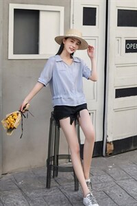 短袖图片