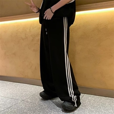 单裤子黑色