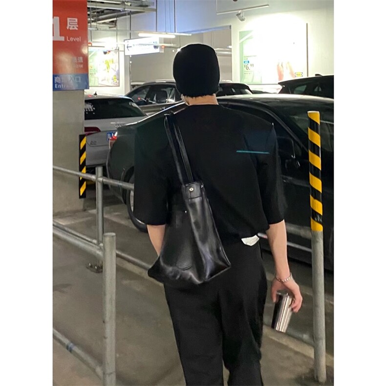 垫肩短袖T恤纯色纯棉t恤衫（现货支持二开T2430-P23网图,男装T恤,星座1213
