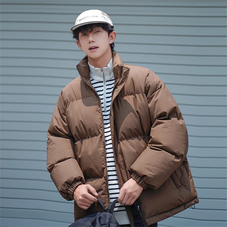 现货二开抖音得物可供视频三防加厚立领棉衣外套棉服WM1266,男装棉衣,电商A486