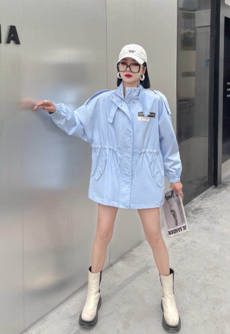 现货风衣，女装风衣，灿烂琳琪