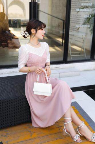 连衣裙四个尺码，女装连衣裙，湘怡服饰